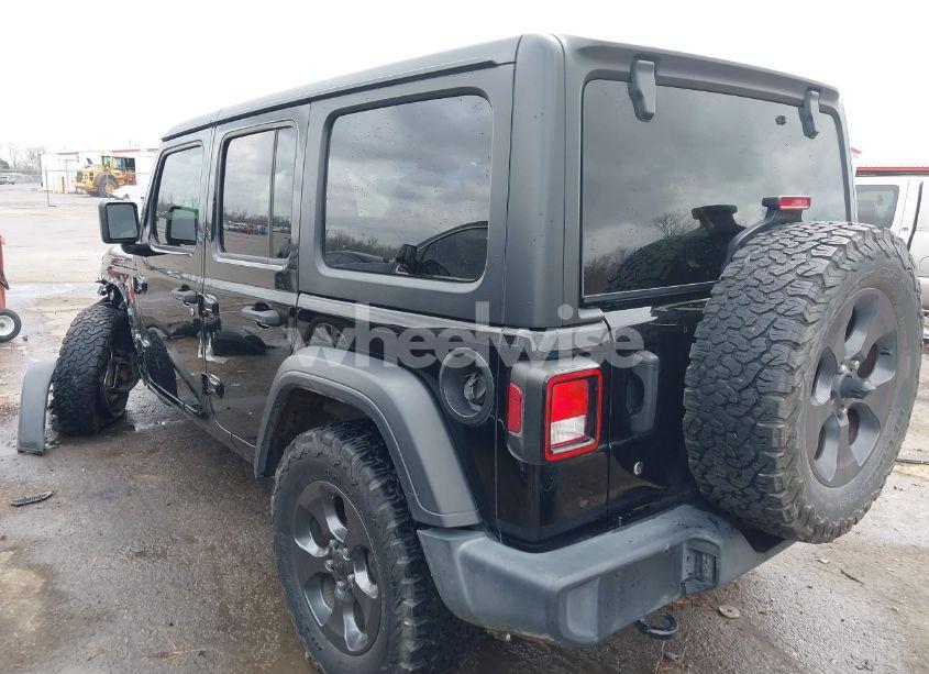 Photo 3 of 2020 Jeep Wrangler UNLIMITED SPORT S 4X4 (VIN 1C4HJXDN9LW126762)