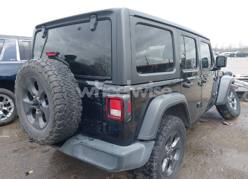 Photo 4 of 2020 Jeep Wrangler UNLIMITED SPORT S 4X4 (VIN 1C4HJXDN9LW126762)