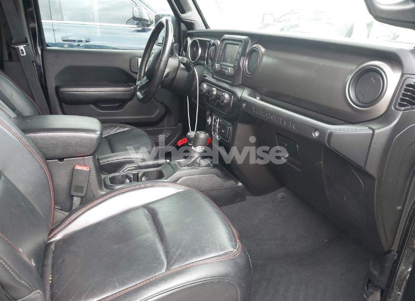 Photo 5 of 2020 Jeep Wrangler UNLIMITED SPORT S 4X4 (VIN 1C4HJXDN9LW126762)