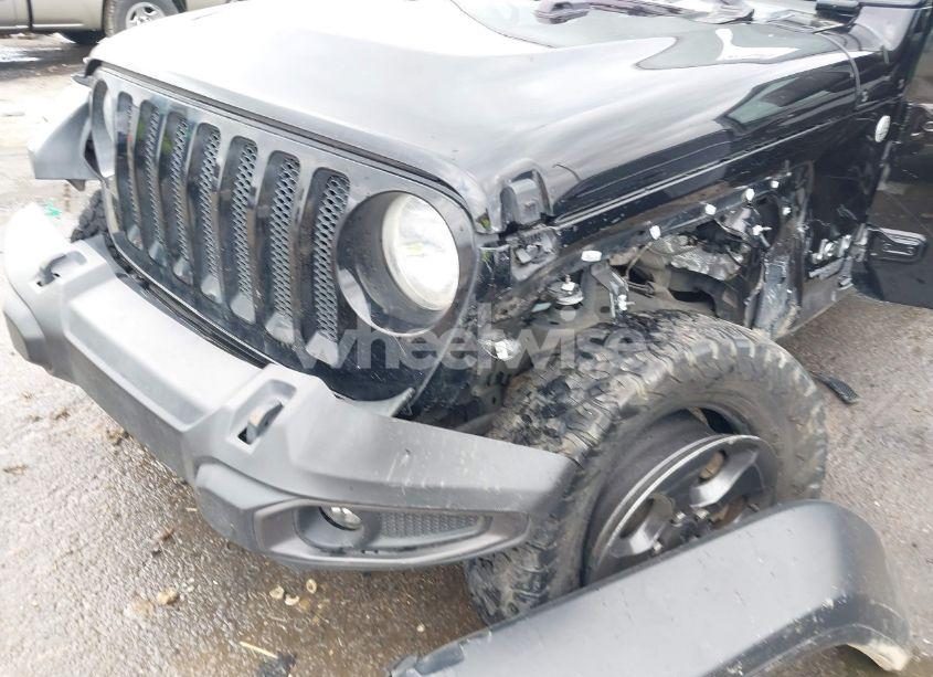 Photo 6 of 2020 Jeep Wrangler UNLIMITED SPORT S 4X4 (VIN 1C4HJXDN9LW126762)