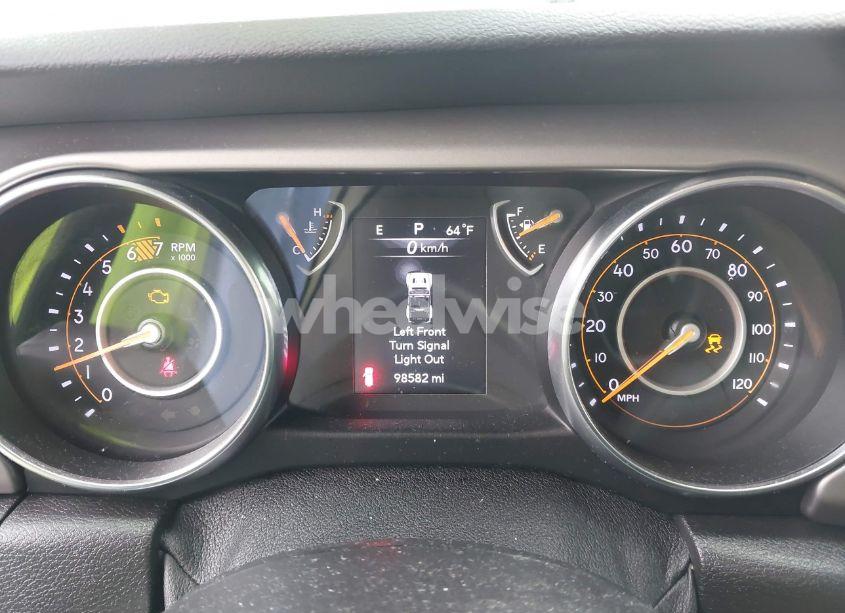 Photo 7 of 2020 Jeep Wrangler UNLIMITED SPORT S 4X4 (VIN 1C4HJXDN9LW126762)