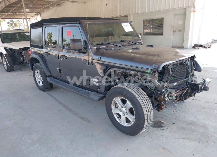2020 Jeep Wrangler UNLIMITED SPORT S 4X4 (VIN 1C4HJXDN9LW167442) main photo