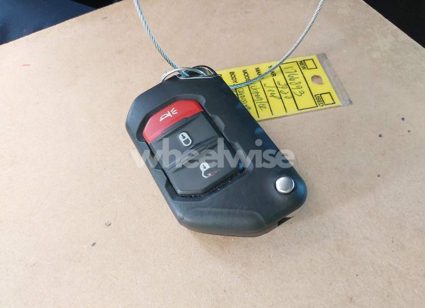 Photo 11 of 2020 Jeep Wrangler UNLIMITED SPORT S 4X4 (VIN 1C4HJXDN9LW167442)