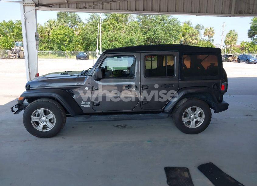 Photo 15 of 2020 Jeep Wrangler UNLIMITED SPORT S 4X4 (VIN 1C4HJXDN9LW167442)