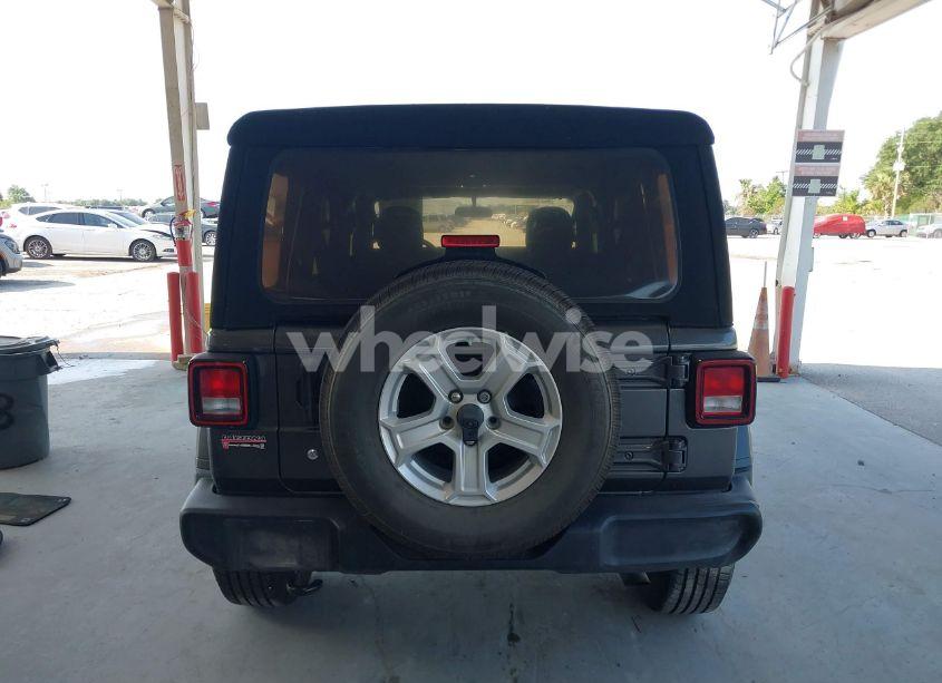 Photo 17 of 2020 Jeep Wrangler UNLIMITED SPORT S 4X4 (VIN 1C4HJXDN9LW167442)