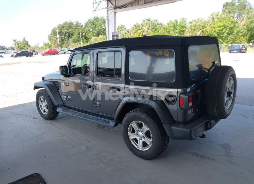 Photo 3 of 2020 Jeep Wrangler UNLIMITED SPORT S 4X4 (VIN 1C4HJXDN9LW167442)