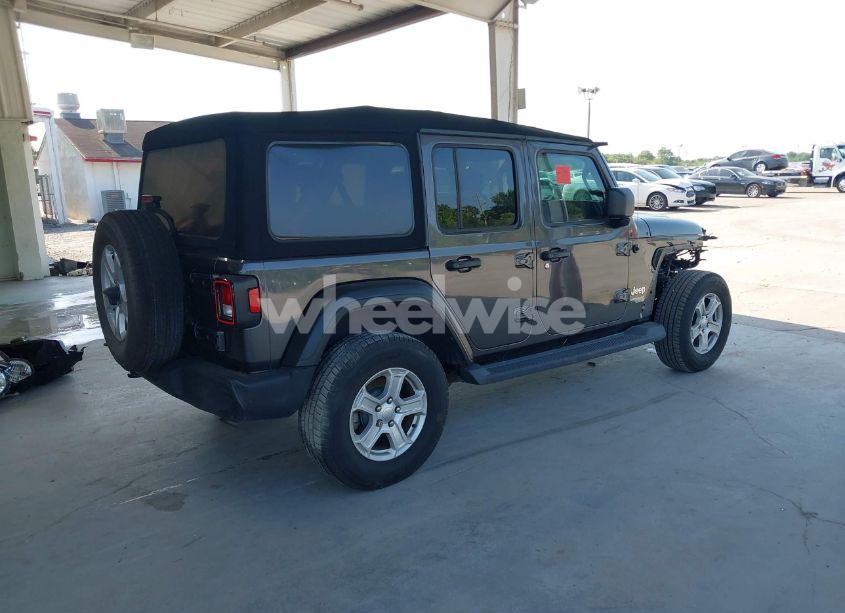 Photo 4 of 2020 Jeep Wrangler UNLIMITED SPORT S 4X4 (VIN 1C4HJXDN9LW167442)