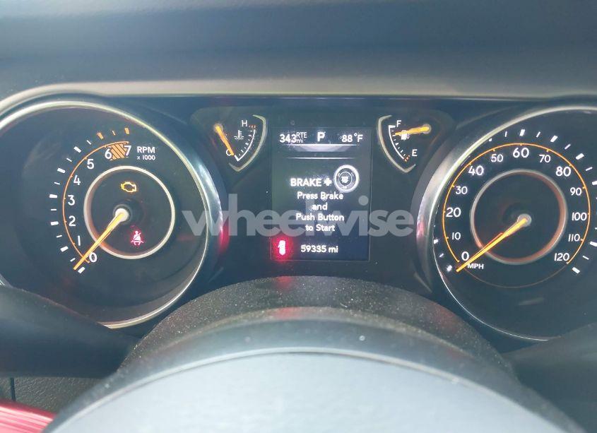 Photo 7 of 2020 Jeep Wrangler UNLIMITED SPORT S 4X4 (VIN 1C4HJXDN9LW167442)