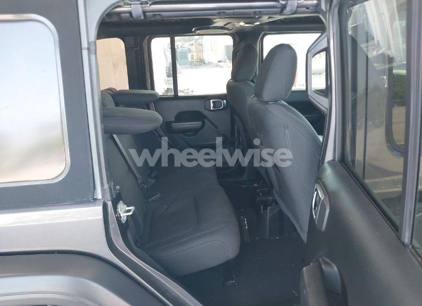 Photo 8 of 2020 Jeep Wrangler UNLIMITED SPORT S 4X4 (VIN 1C4HJXDN9LW167442)