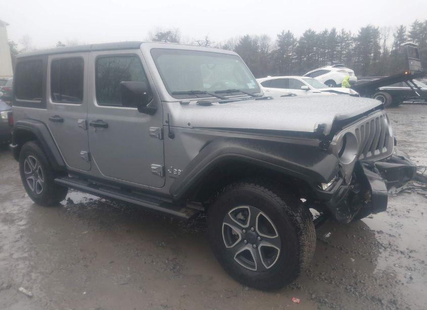 2020 Jeep Wrangler UNLIMITED SPORT S 4X4 (VIN 1C4HJXDN9LW168896) main photo