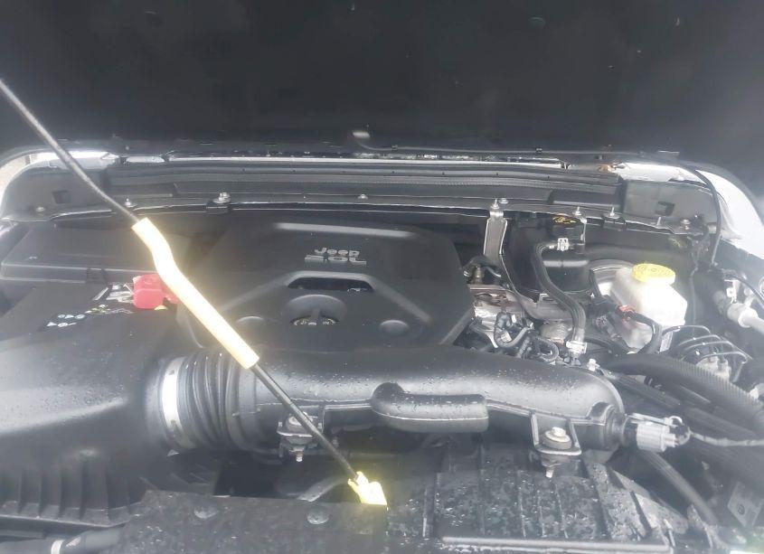 Photo 10 of 2020 Jeep Wrangler UNLIMITED SPORT S 4X4 (VIN 1C4HJXDN9LW168896)