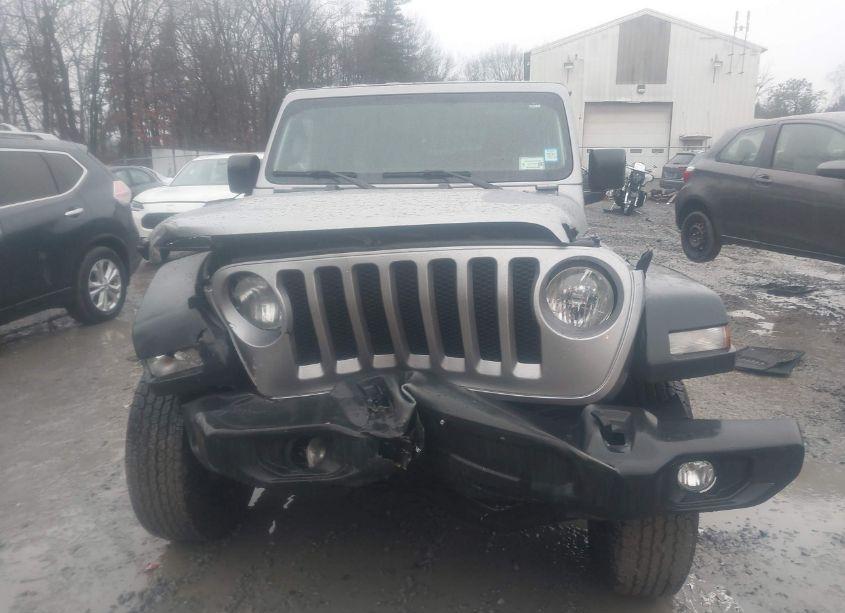Photo 12 of 2020 Jeep Wrangler UNLIMITED SPORT S 4X4 (VIN 1C4HJXDN9LW168896)