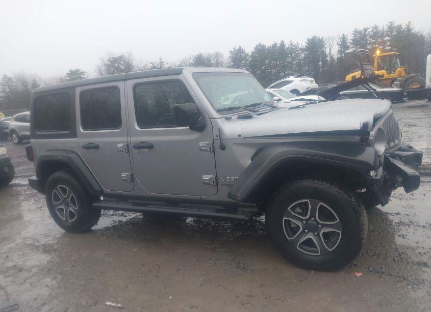 Photo 13 of 2020 Jeep Wrangler UNLIMITED SPORT S 4X4 (VIN 1C4HJXDN9LW168896)