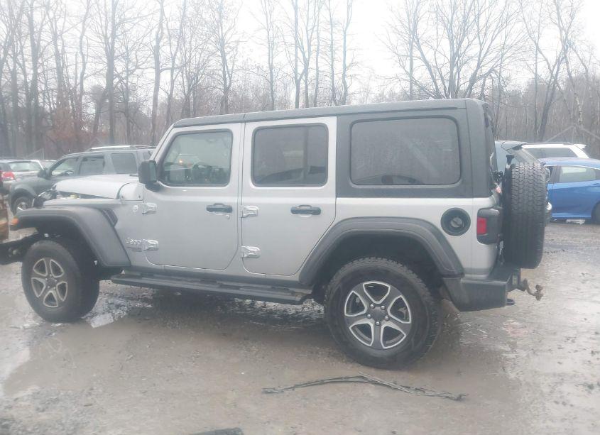 Photo 14 of 2020 Jeep Wrangler UNLIMITED SPORT S 4X4 (VIN 1C4HJXDN9LW168896)