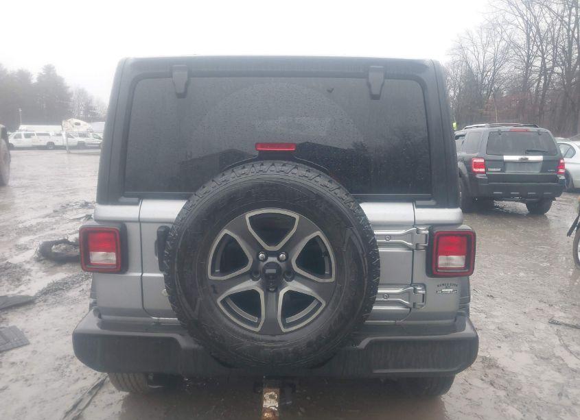 Photo 16 of 2020 Jeep Wrangler UNLIMITED SPORT S 4X4 (VIN 1C4HJXDN9LW168896)
