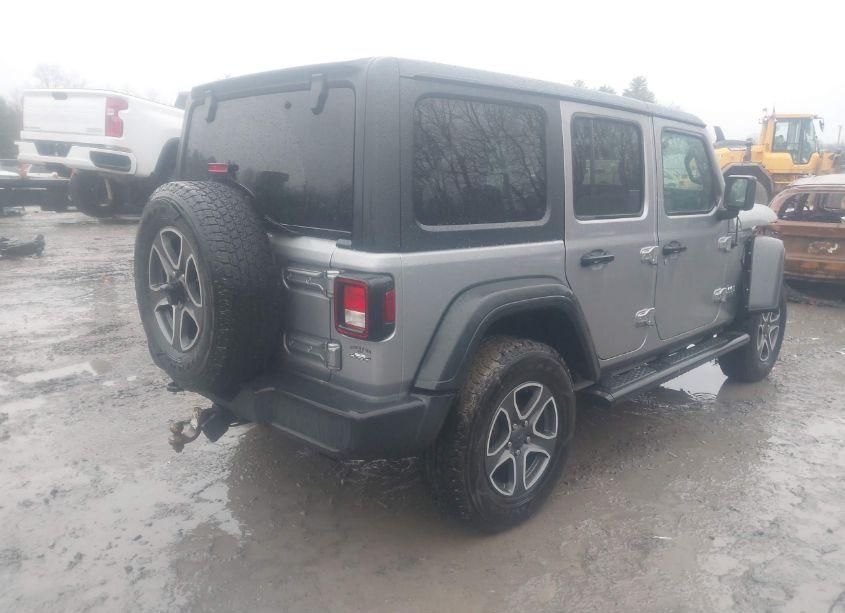 Photo 4 of 2020 Jeep Wrangler UNLIMITED SPORT S 4X4 (VIN 1C4HJXDN9LW168896)