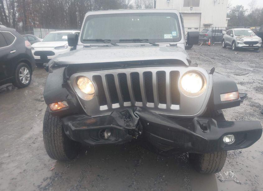 Photo 6 of 2020 Jeep Wrangler UNLIMITED SPORT S 4X4 (VIN 1C4HJXDN9LW168896)