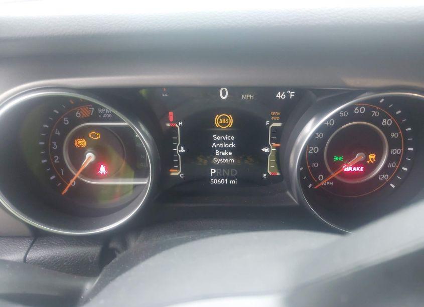 Photo 7 of 2020 Jeep Wrangler UNLIMITED SPORT S 4X4 (VIN 1C4HJXDN9LW168896)