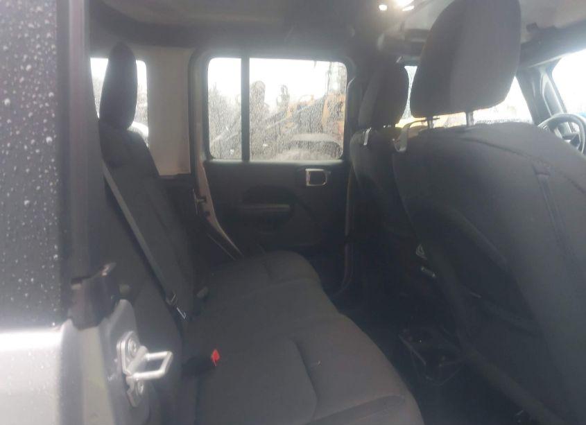 Photo 8 of 2020 Jeep Wrangler UNLIMITED SPORT S 4X4 (VIN 1C4HJXDN9LW168896)