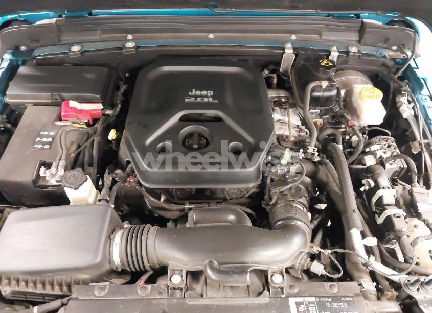 Photo 10 of 2020 Jeep Wrangler UNLIMITED SPORT S 4X4 (VIN 1C4HJXDN9LW194222)