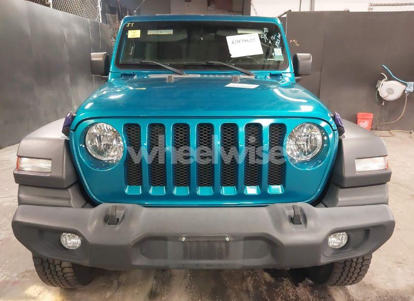Photo 12 of 2020 Jeep Wrangler UNLIMITED SPORT S 4X4 (VIN 1C4HJXDN9LW194222)