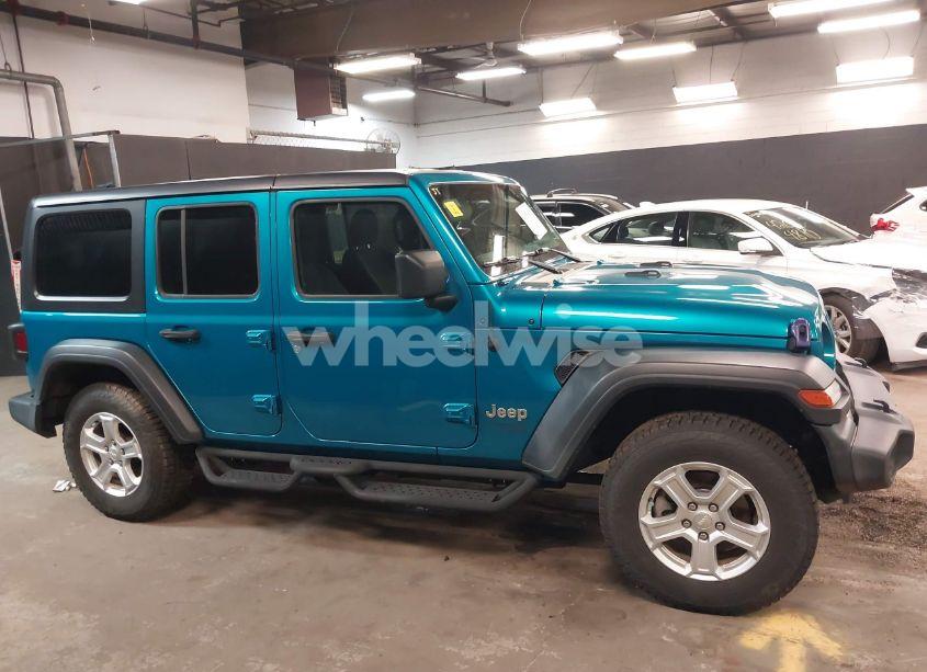 Photo 13 of 2020 Jeep Wrangler UNLIMITED SPORT S 4X4 (VIN 1C4HJXDN9LW194222)