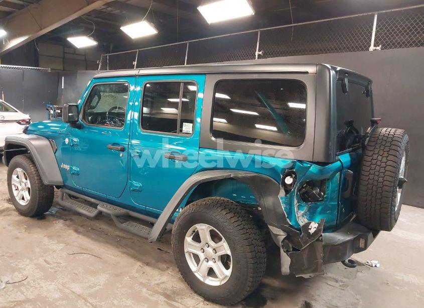 Photo 6 of 2020 Jeep Wrangler UNLIMITED SPORT S 4X4 (VIN 1C4HJXDN9LW194222)