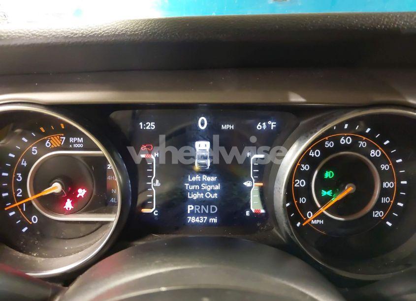 Photo 7 of 2020 Jeep Wrangler UNLIMITED SPORT S 4X4 (VIN 1C4HJXDN9LW194222)