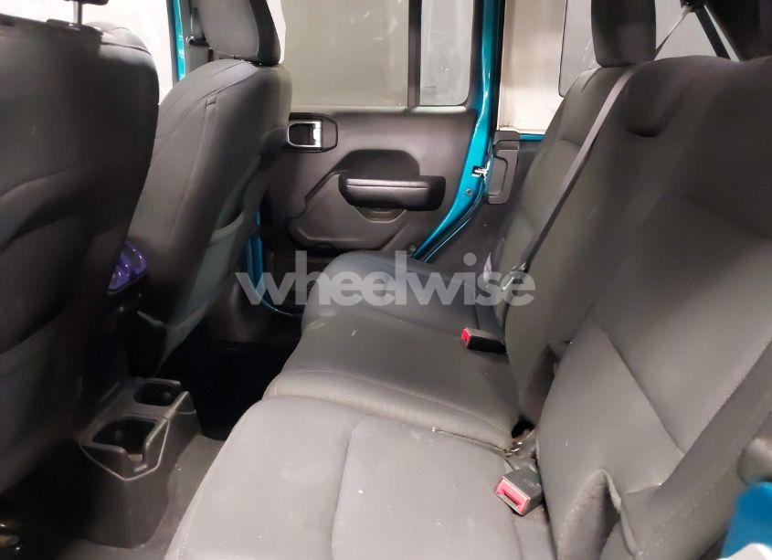 Photo 8 of 2020 Jeep Wrangler UNLIMITED SPORT S 4X4 (VIN 1C4HJXDN9LW194222)