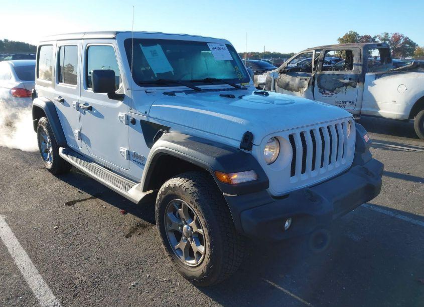 2020 Jeep Wrangler UNLIMITED FREEDOM 4X4 (VIN 1C4HJXDN9LW200942) main photo