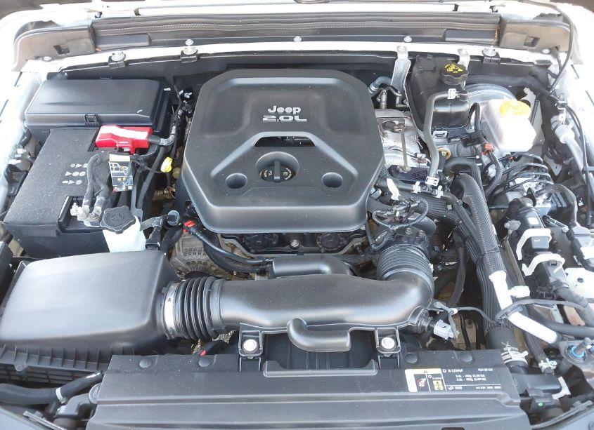 Photo 10 of 2020 Jeep Wrangler UNLIMITED FREEDOM 4X4 (VIN 1C4HJXDN9LW200942)