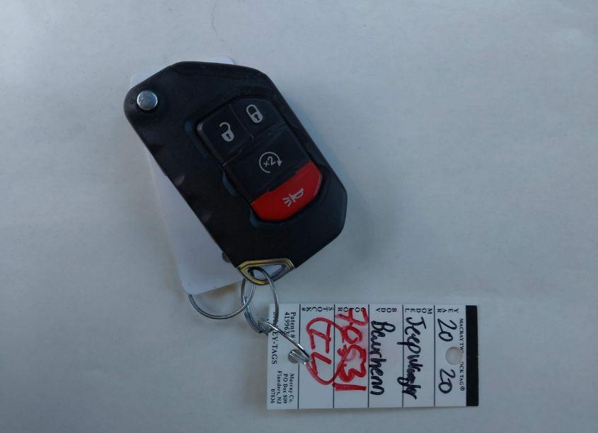 Photo 11 of 2020 Jeep Wrangler UNLIMITED FREEDOM 4X4 (VIN 1C4HJXDN9LW200942)