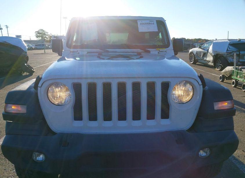 Photo 12 of 2020 Jeep Wrangler UNLIMITED FREEDOM 4X4 (VIN 1C4HJXDN9LW200942)