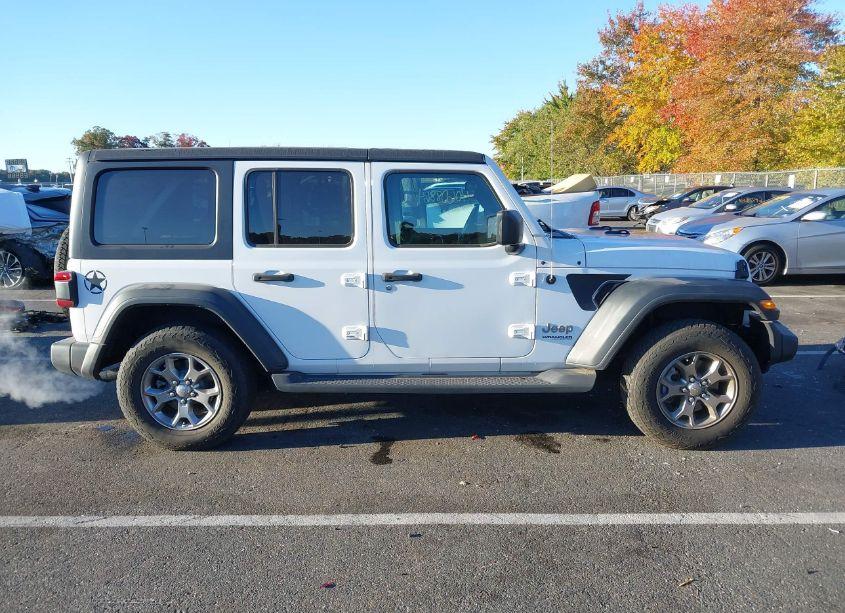 Photo 13 of 2020 Jeep Wrangler UNLIMITED FREEDOM 4X4 (VIN 1C4HJXDN9LW200942)