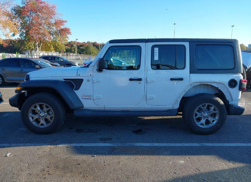 Photo 14 of 2020 Jeep Wrangler UNLIMITED FREEDOM 4X4 (VIN 1C4HJXDN9LW200942)