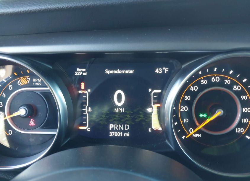 Photo 15 of 2020 Jeep Wrangler UNLIMITED FREEDOM 4X4 (VIN 1C4HJXDN9LW200942)