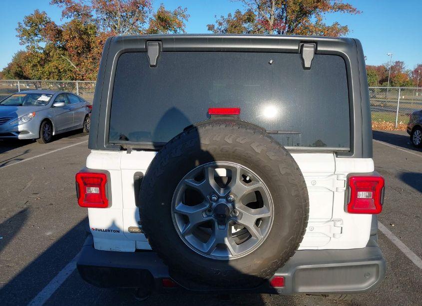 Photo 16 of 2020 Jeep Wrangler UNLIMITED FREEDOM 4X4 (VIN 1C4HJXDN9LW200942)