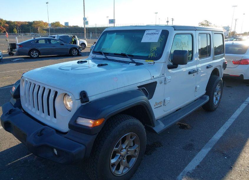 Photo 2 of 2020 Jeep Wrangler UNLIMITED FREEDOM 4X4 (VIN 1C4HJXDN9LW200942)