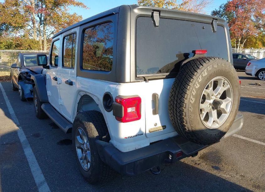 Photo 3 of 2020 Jeep Wrangler UNLIMITED FREEDOM 4X4 (VIN 1C4HJXDN9LW200942)