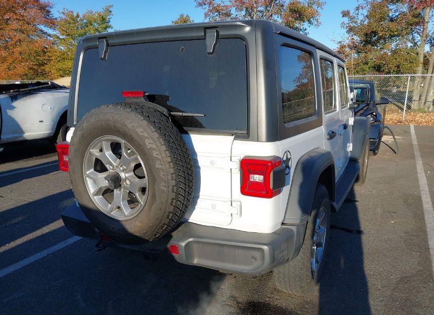 Photo 4 of 2020 Jeep Wrangler UNLIMITED FREEDOM 4X4 (VIN 1C4HJXDN9LW200942)