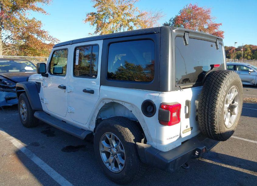 Photo 6 of 2020 Jeep Wrangler UNLIMITED FREEDOM 4X4 (VIN 1C4HJXDN9LW200942)