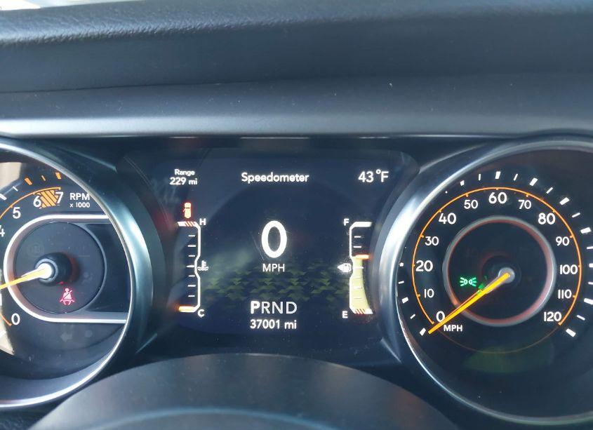 Photo 7 of 2020 Jeep Wrangler UNLIMITED FREEDOM 4X4 (VIN 1C4HJXDN9LW200942)