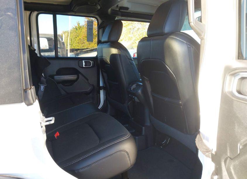 Photo 8 of 2020 Jeep Wrangler UNLIMITED FREEDOM 4X4 (VIN 1C4HJXDN9LW200942)