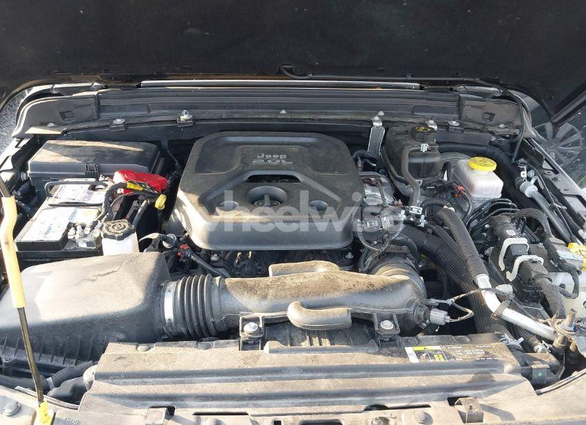 Photo 10 of 2020 Jeep Wrangler UNLIMITED SPORT 4X4 (VIN 1C4HJXDN9LW222181)