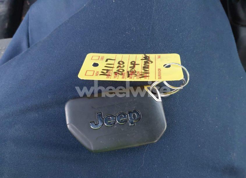 Photo 11 of 2020 Jeep Wrangler UNLIMITED SPORT 4X4 (VIN 1C4HJXDN9LW222181)