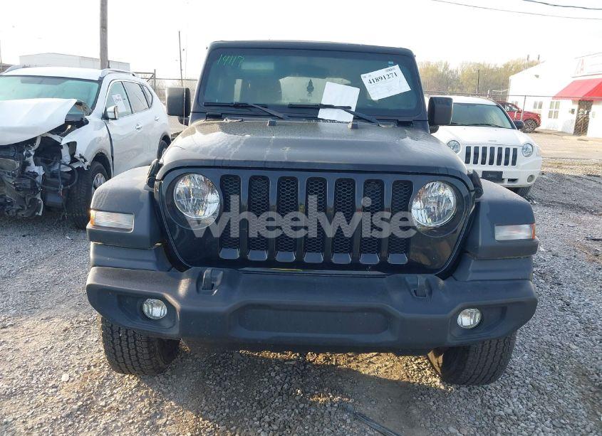 Photo 12 of 2020 Jeep Wrangler UNLIMITED SPORT 4X4 (VIN 1C4HJXDN9LW222181)