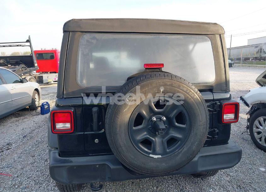 Photo 16 of 2020 Jeep Wrangler UNLIMITED SPORT 4X4 (VIN 1C4HJXDN9LW222181)