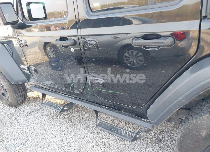 Photo 17 of 2020 Jeep Wrangler UNLIMITED SPORT 4X4 (VIN 1C4HJXDN9LW222181)