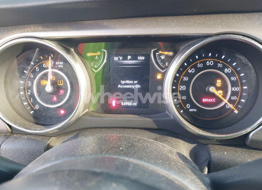 Photo 7 of 2020 Jeep Wrangler UNLIMITED SPORT 4X4 (VIN 1C4HJXDN9LW222181)