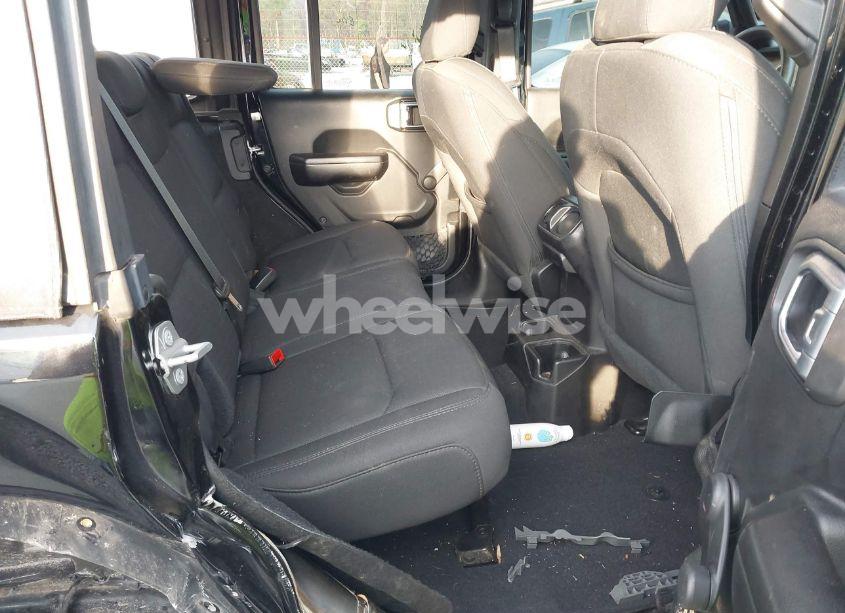 Photo 8 of 2020 Jeep Wrangler UNLIMITED SPORT 4X4 (VIN 1C4HJXDN9LW222181)